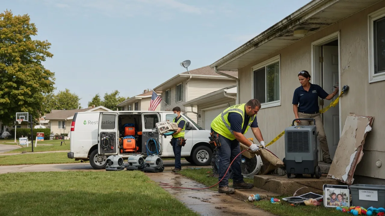 Water Damage Restoration in Germansville, PA near me